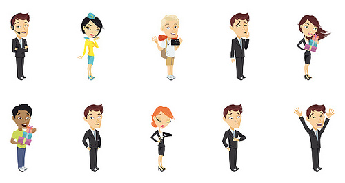 People Clipart Is Compatible With Iwork Iweb Ms Office