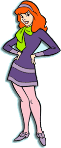 Pin Graphic Vector Name Daphne Scooby Doo Vector 1 On Pinterest