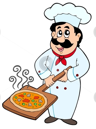 Pizza Man Clip Art   Cliparts Co
