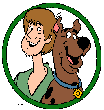 Scooby Doo Clipart   Character Images   Fred Velma Shaggy Daphne