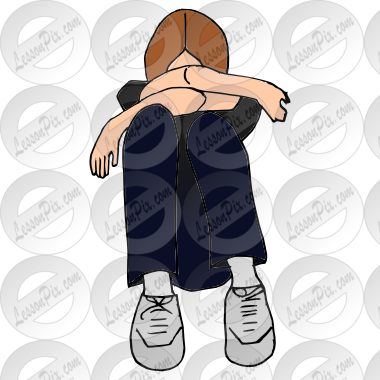 Shame Picture For Classroom   Therapy Use   Great Shame Clipart