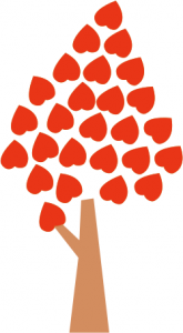 Share Heart Leaf Tree Clipart With You Friends