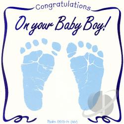 Sisters   Greeting Card  Congratulations On Your Baby Boy Cd Album