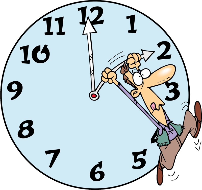 Telling Time Clip Art   Cliparts Co
