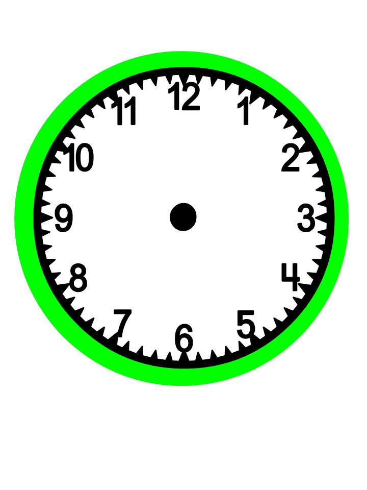 Telling Time Clip Art Image Search Results
