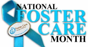 The Rebecca Jeanne Routine  National Foster Care Awareness Month
