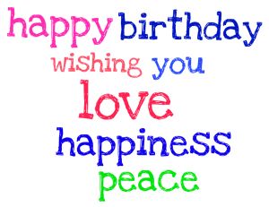 12 Free Cute And Colorful Happy Birthday Clip Art    Computersight