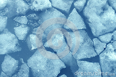Broken Ice Background As A Concept Of Blue Frigid Cold Temperatures As    