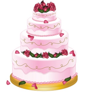 Cake Clip Art Images Wedding Cake Stock Photos   Clipart Wedding Cake    