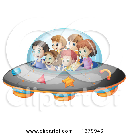 Clipart Of Children Selling Drinks At A Beverage Stand   Royalty Free