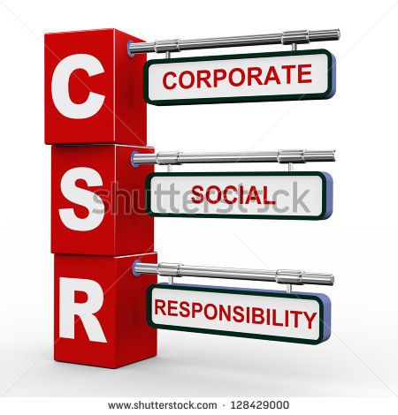 Corporate Social Responsibility Clip Art