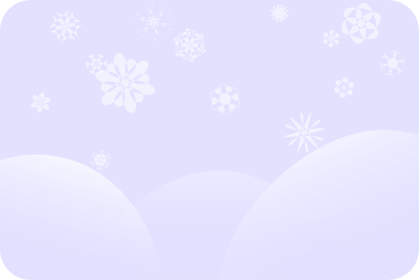 Faded Snow Scene Clip Art At Clker Com   Vector Clip Art Online