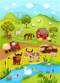 Farm Card