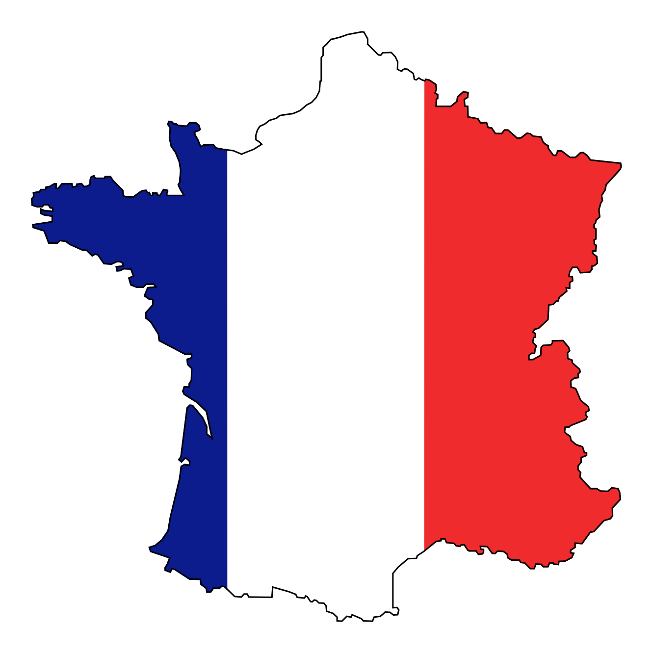 French Flag Clip Art   Clipart Best