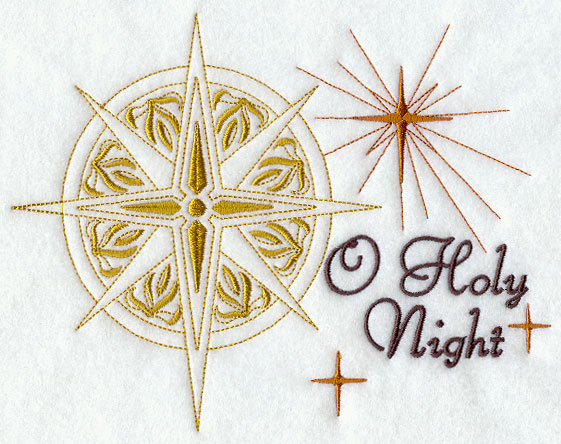 Holy Night And Star