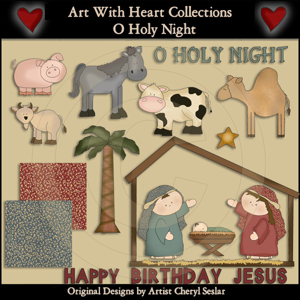 Holy Night Clip Art Download     1 00   Dollar Doodles