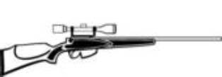 Hunting Gun Clipart Rifle Packages