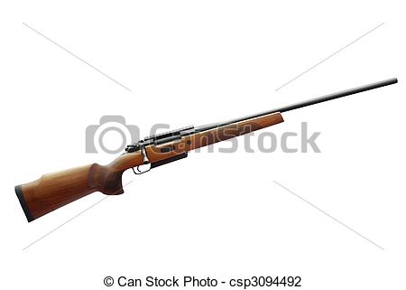 Hunting Rifle   Csp3094492