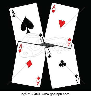 Individual Playing Card Clip Art