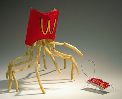 Latest Crazy World News  Crazy Mcdonald French Fries   Ketchup