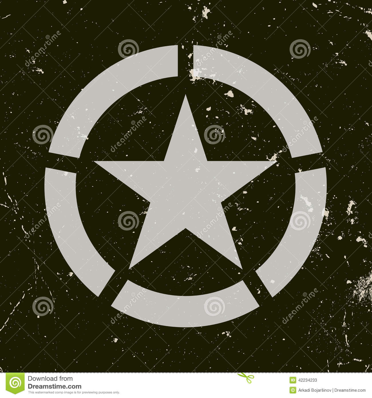 Military Symbol Vector Clip Art