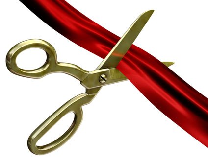 Ribbon Cutting Clipart   Cliparts Co