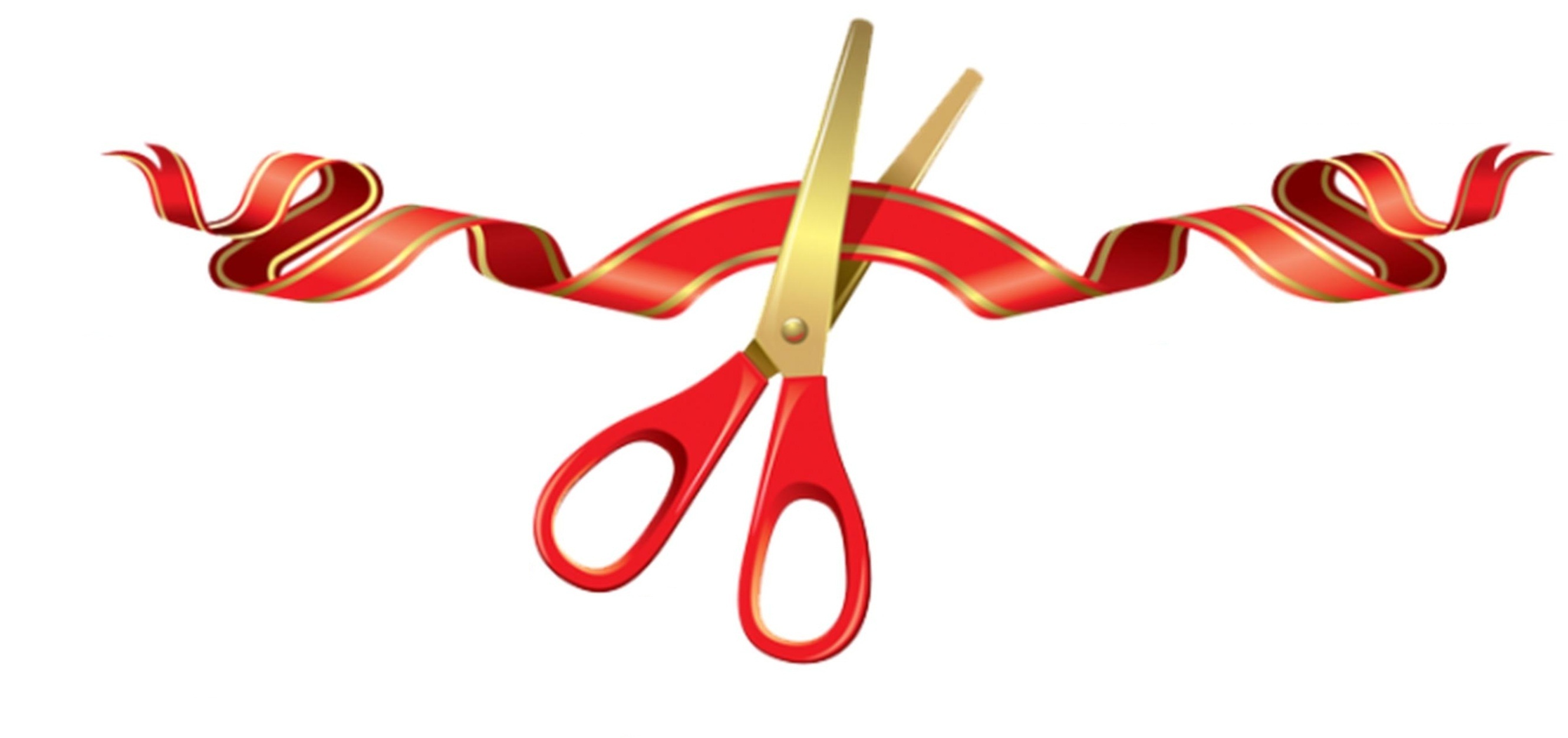 Ribbon Cutting Clipart   Free Clip Art Images