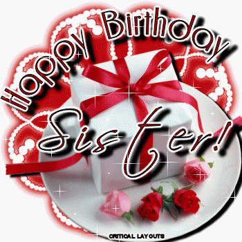 Sister Birthday Images At Birthday Graphics Com