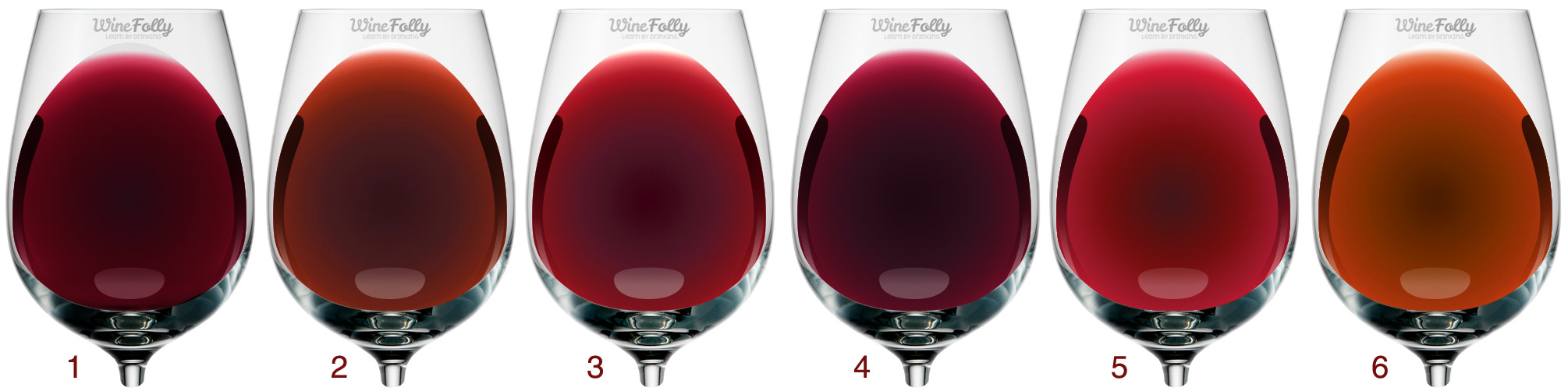 The Color Of Wine Can Indicate How  Big  The Wine Is How Old And