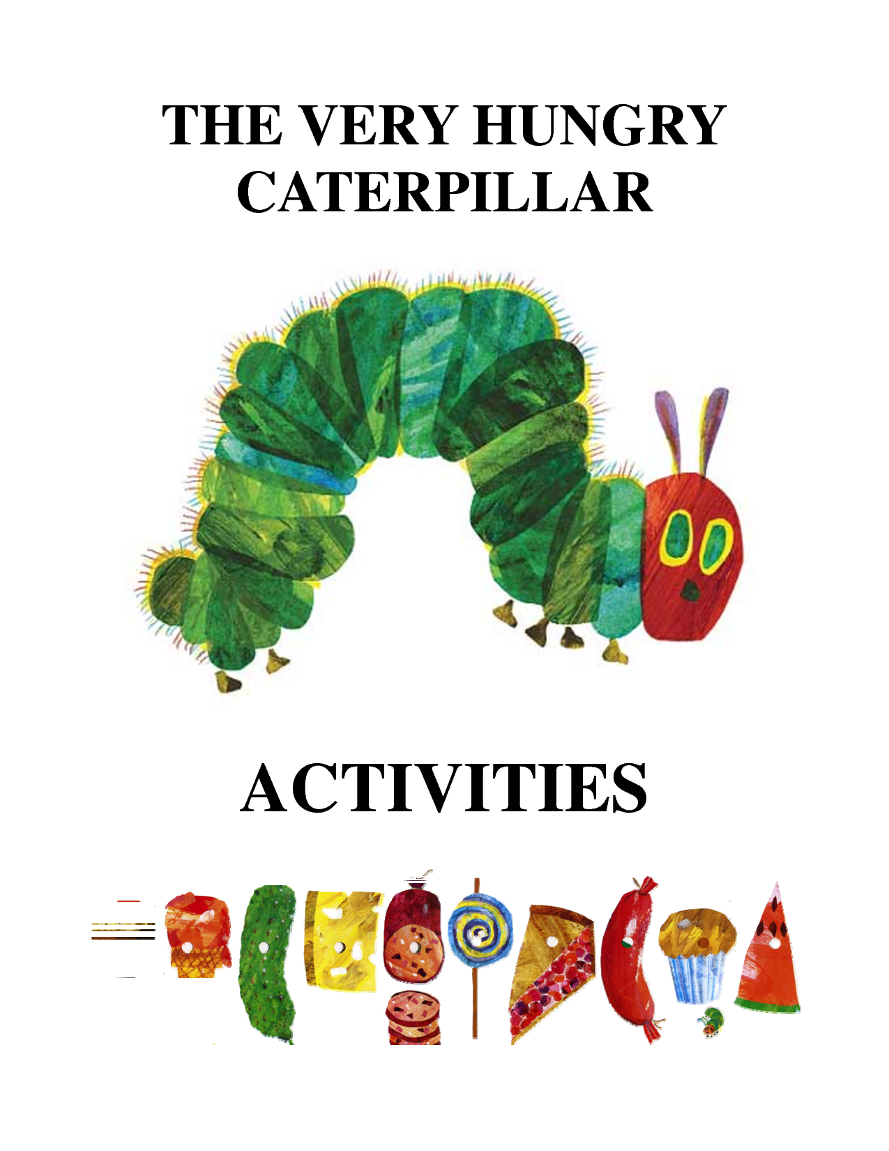 The Very Hungry Caterpillar Clip Art Images   Pictures   Becuo