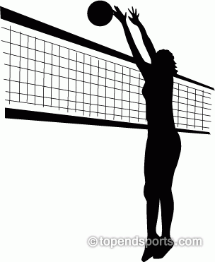 Volleyball Clip Art