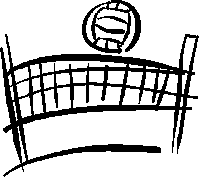Volleyball On Fire Clipart   Clipart Panda   Free Clipart Images