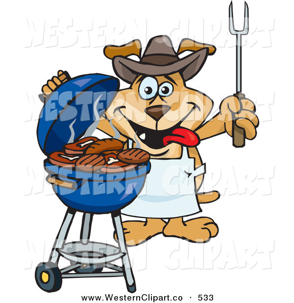 Western Barbeque Clip Art Pic 14 Westernclipart Co 110 Kb 600 X 620 Px