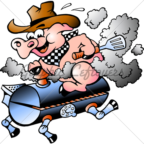 Western Barbeque Clip Art Pic  21