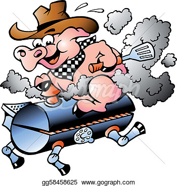 Western Barbeque Clip Art Pictures