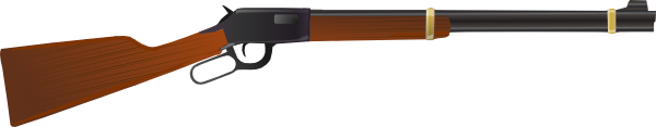 Winchester Rifle Clip Art At Clker Com   Vector Clip Art Online