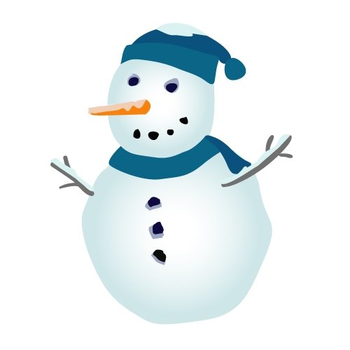 Winter Snowman Clip Art   Clipart Panda   Free Clipart Images