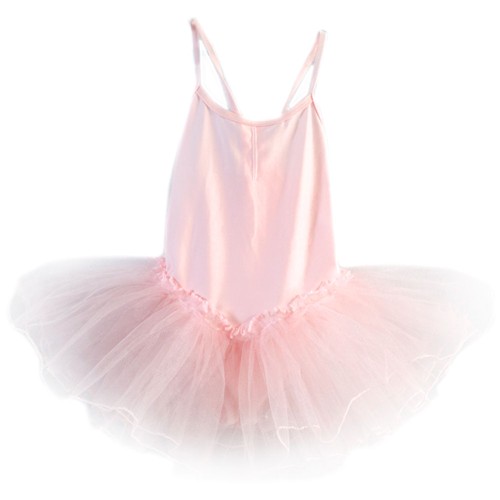 Amp Amp Apos S Leotard Dance Belly Ballet Dress Skirt Tutu Pink
