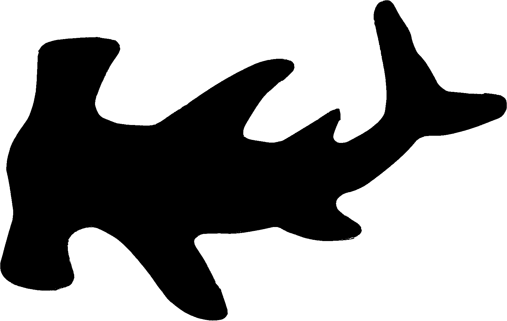Back   Gallery For   Hammerhead Shark Silhouette Clip Art