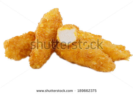 Chicken Strips   Stock Photo