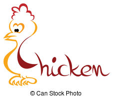 Chicken Symbol Clip Art