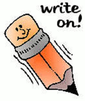 Child Writing Clip Art Images   Pictures   Becuo