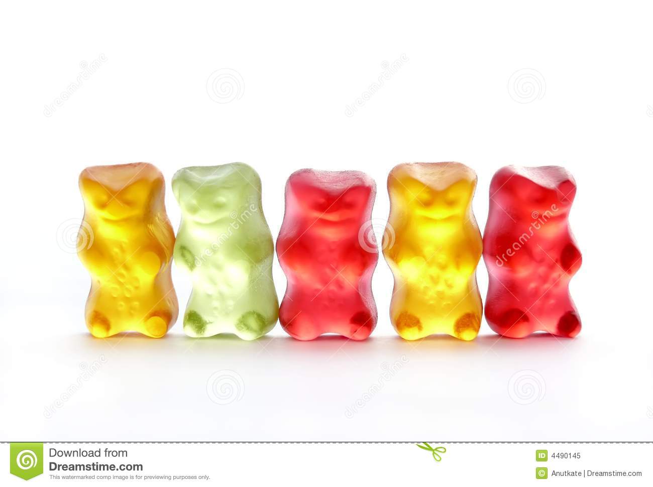 Colorful Gummy Bears Editorial Image   Image  4490145
