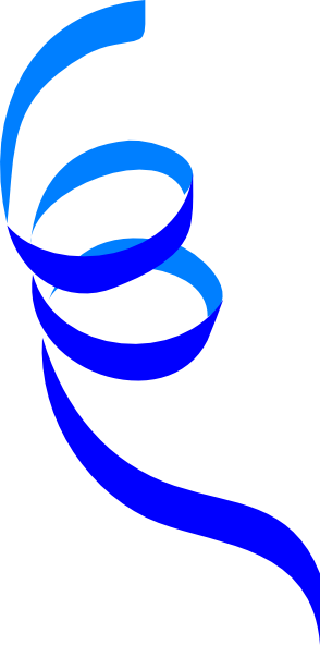 Confetti Blue Clip Art At Clker Com   Vector Clip Art Online Royalty