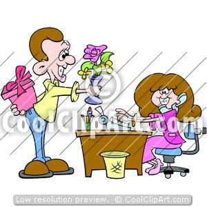 Coolclipart Com   Clip Art For  Secretarys Day Workers   Image Id