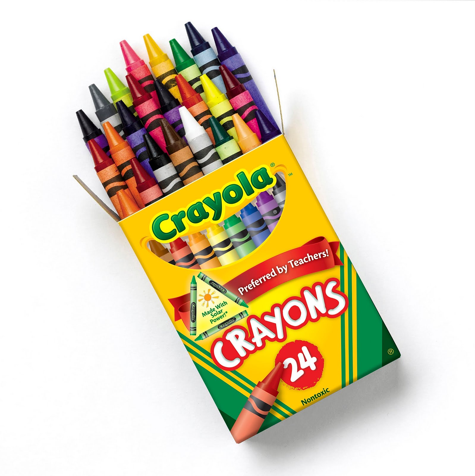 Crayola Markers Clipart Crayola Crayons