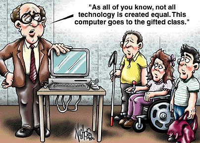 Divide   Conquer  The Changing Dynamic Of Assistive Technology