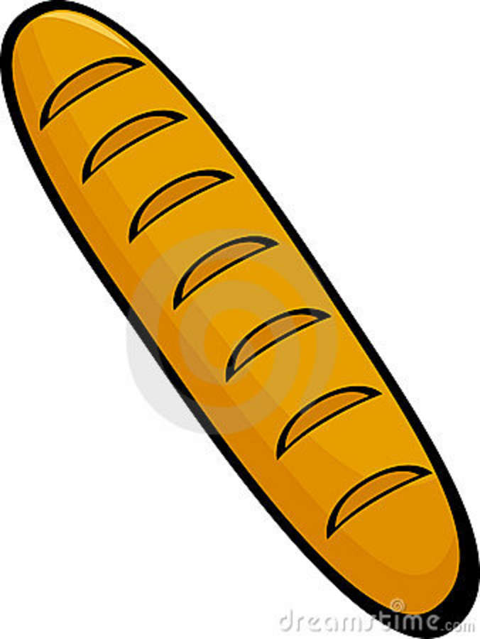 Go Back   Gallery For   French Bread Clip Art