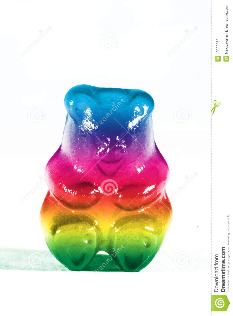 Gummy Bear Editorial Stock Photo   Image  10092963