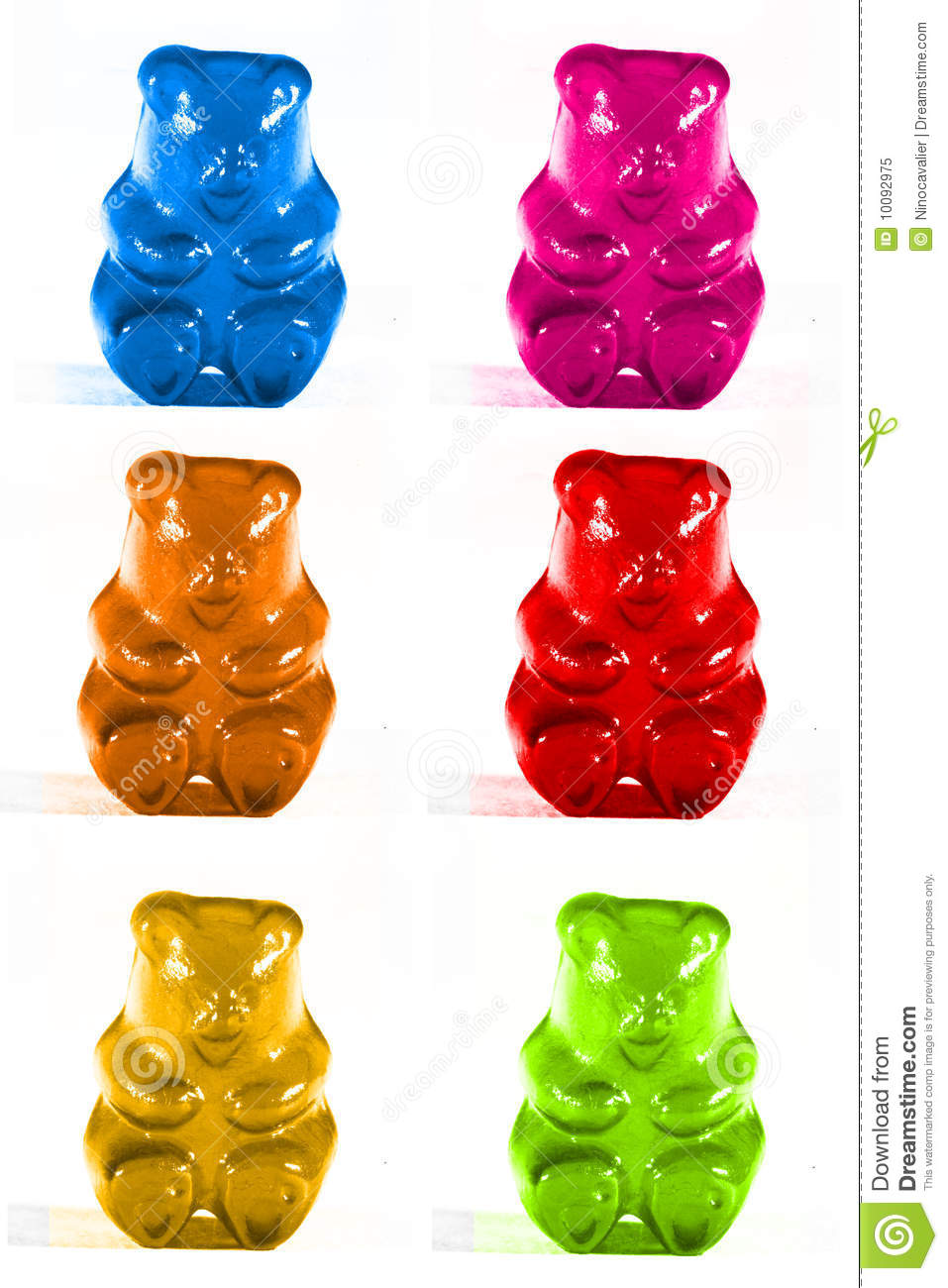 Gummy Bears Editorial Image   Image  10092975